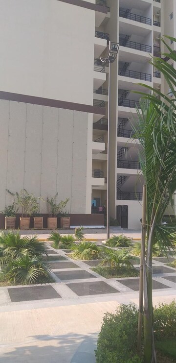 Balcony in 2.5 BHK Apartment at Pardos Okas Enclave, Sushant Golf City – for Rent