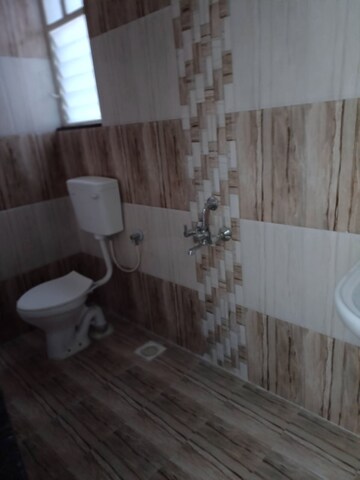Bathroom in 1 BHK Apartment at Kanchan Onyx, Pisoli – for Rent