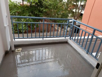 Balcony in 1 BHK Apartment at Kanchan Onyx, Pisoli – for Rent