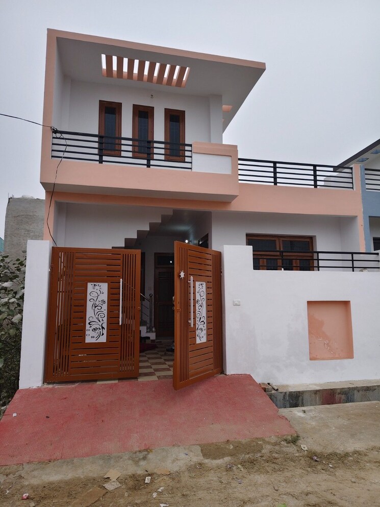 Exterior View, kiran-enclave 2 Bedroom 1100 Sq.Ft. Independent House In Kursi Road Lucknow 9743734