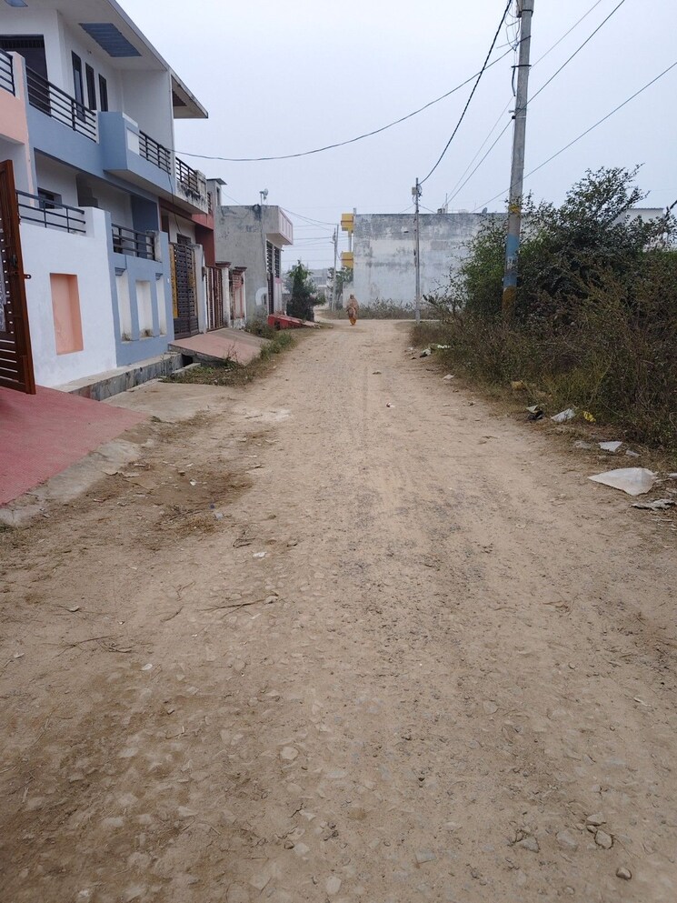 Exterior View, kiran-enclave 2 Bedroom 1100 Sq.Ft. Independent House In Kursi Road Lucknow 9743734