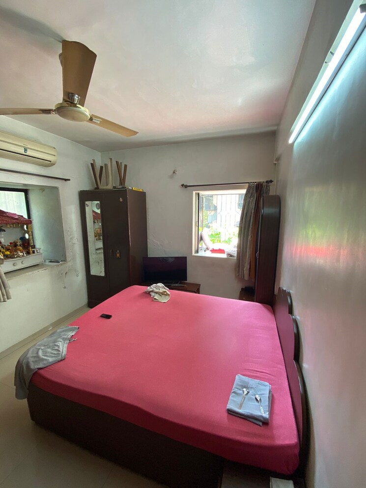 Bedroom, yashodhara-chs 2 Bedroom 850 Sq.Ft. Apartment In Goregaon East Mumbai 9743747