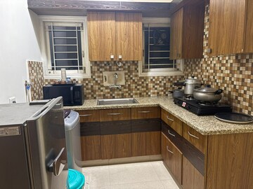 Living Room in 2 BHK Builder Floor at Kammanahalli – for Rent