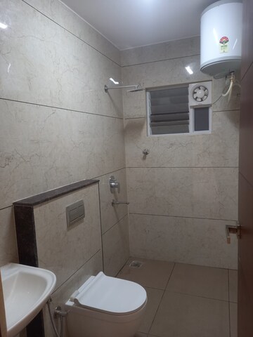Bathroom in 2 BHK Apartment at Hbr Layout – for Rent