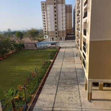 2 BHK Apartment – Exterior View View at Manglam Aadhar, Keshupura - for Sale