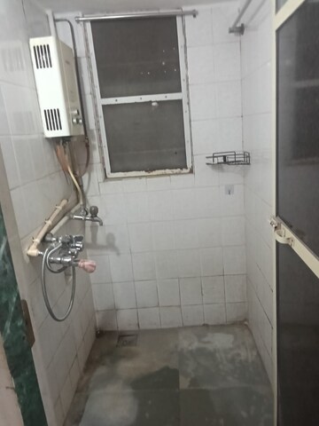 Bathroom in 2 BHK Apartment at Eff Jumbo Darshan CHS, Andheri East – for Rent