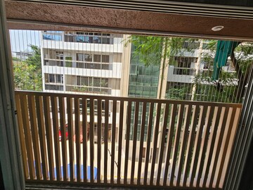 Balcony in 2 BHK Apartment at Vishwa Bhuvan, Chembur – for Rent