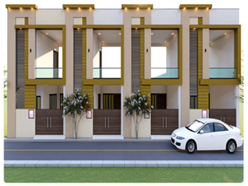 2 BHK Independent House For Sale in Ghaila
