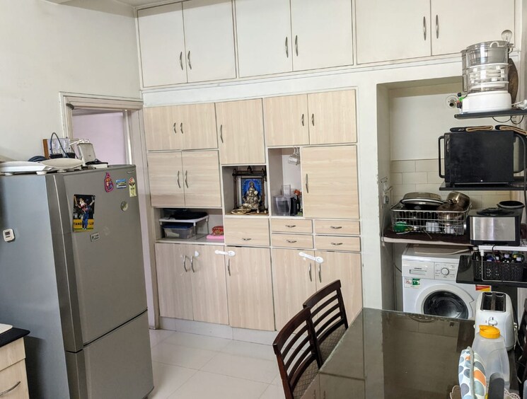Kitchen, bhujbal-eternity 2 Bedroom 1056 Sq.Ft. Apartment In Kothrud Pune 9743796