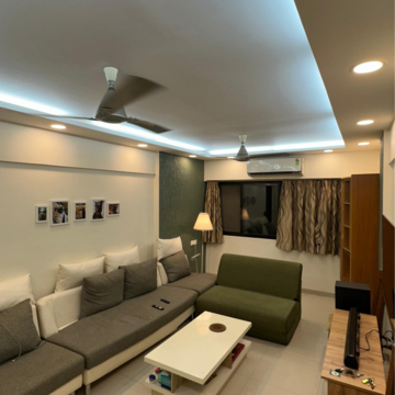 1 BHK Apartment For Rent in Abhishek Premises, Veera Desai Industrial Estate