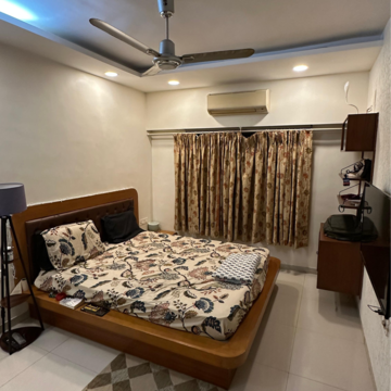 Bedroom in 1 BHK Apartment at Abhishek Premises, Veera Desai Industrial Estate – for Rent