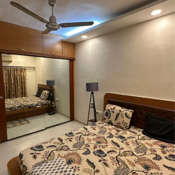 Bedroom in 1 BHK Apartment at Abhishek Premises, Veera Desai Industrial Estate – for Rent
