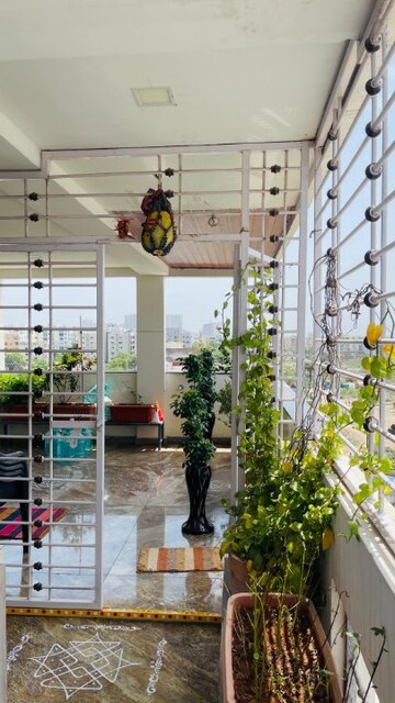 4 BHK Apartment – Exterior View View at Madhapur - for Rent