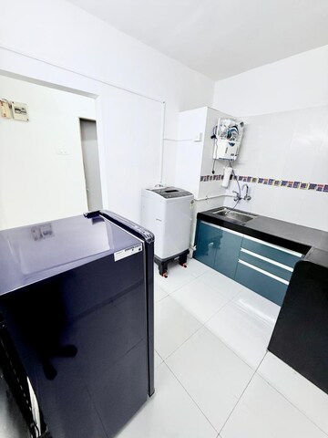 Master Bedroom in 1 BHK Apartment at Sidharth Carona Apartment, Viman Nagar – for Rent