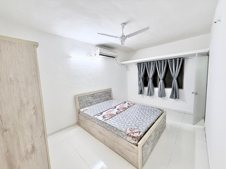 Bedroom, sidharth-carona-apartment 1 Bedroom 650 Sq.Ft. Apartment In Viman Nagar Pune 9743863
