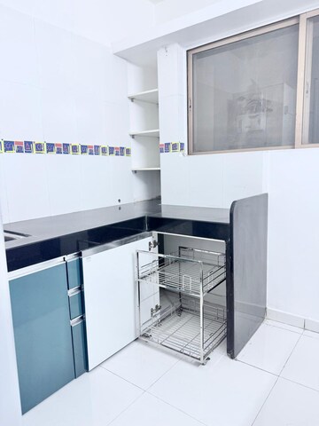 Kitchen in 1 BHK Apartment at Sidharth Carona Apartment, Viman Nagar – for Rent