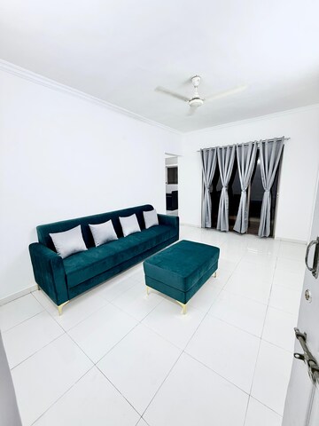 Bedroom in 1 BHK Apartment at Sidharth Carona Apartment, Viman Nagar – for Rent