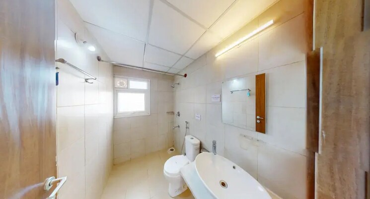 Bathroom, bhartiya-nikoo-homes 2 Bedroom 933 Sq.Ft. Apartment In Thanisandra Main Road Bangalore 9743908
