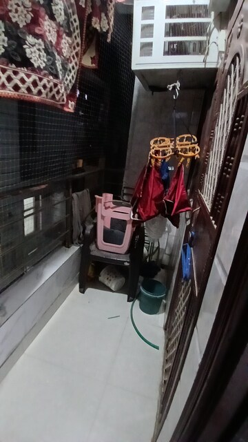 Balcony in 3 BHK Apartment at Jogabai Extension – for Sale