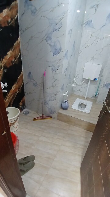 Bathroom in 3 BHK Apartment at Jogabai Extension – for Sale