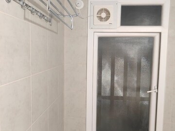 Building Lobby in 1 BHK Apartment at Bhartiya City Nikoo Homes 4, Thanisandra Main Road – for Rent