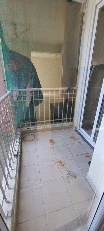 Balcony in 2 BHK Apartment at JKG Palm Resort, Raj Nagar Extension – for Sale