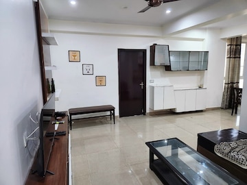 Kitchen in 3 BHK Apartment at SVP Gulmohur Garden, Raj Nagar Extension – for Sale