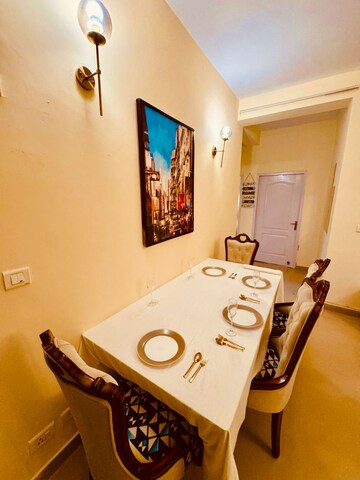 Furnished Amenities in 2 BHK Apartment at Urban Axis Urban Woods, Sushant Golf City – for Rent