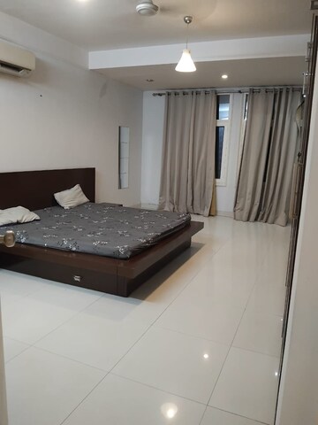 Kitchen in 3 BHK Apartment at Malibu Shopping Arcade, South City 2 – for Rent