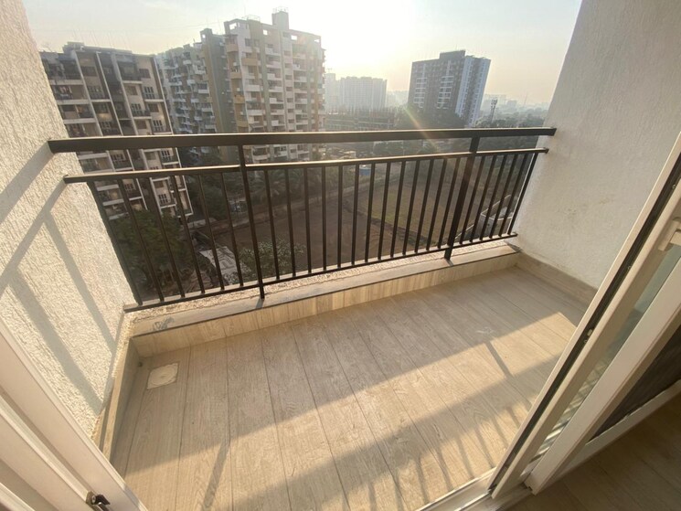 Balcony, unique-k-shire 2 Bedroom 1120 Sq.Ft. Apartment In Punawale Pune 9743909