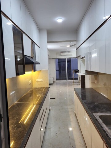 Kitchen in 3.5 BHK Builder Floor at Smart World Gems, Sector 89 – for Sale