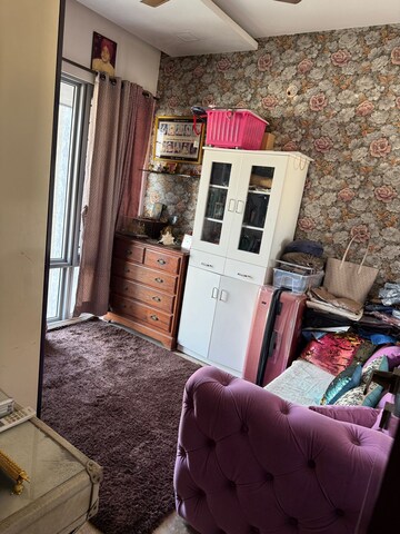 Living Room in 2 BHK Apartment at Wadhwa Imperial Heights, Goregaon West – for Rent