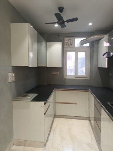 Kitchen in 2 BHK Builder Floor at West Patel Nagar – for Sale