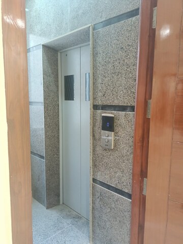 Building Lobby in 2 BHK Builder Floor at West Patel Nagar – for Sale