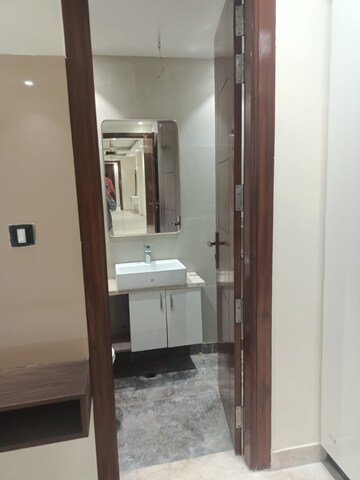 Bathroom in 2 BHK Builder Floor at West Patel Nagar – for Sale