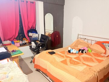 Bedroom in 2 BHK Apartment at Goel Ganga Carnation, Koregaon Park – for Rent