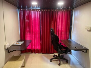 Living Room in 2 BHK Apartment at Sector 20a Airoli – for Rent