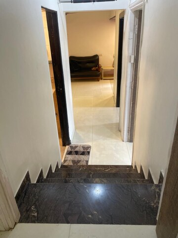 Staircase in 2 BHK Apartment at Sector 20a Airoli – for Rent