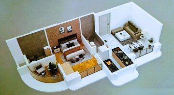 Furnished Amenities in 1 BHK Apartment at Skylink Sky Heights, Andheri East – for Sale