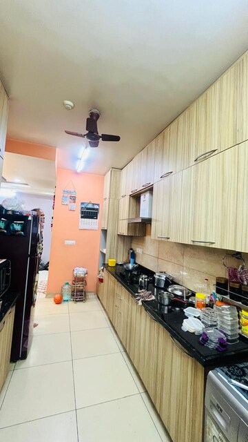 Kitchen in 3 BHK Apartment at Prestige High Fields Gachibowli, Gachibowli – for Rent