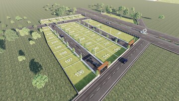  Plot – Exterior View View at Jigani - for Sale