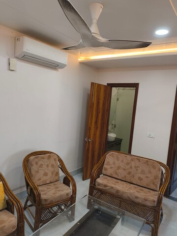 Living Room in 2 BHK Apartment at Highland Park Chandigarh, Bhabat – for Rent