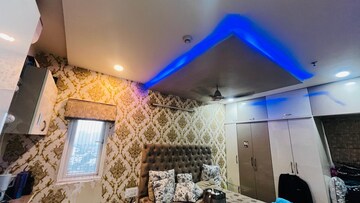 Living Room in 3 BHK Apartment at Prestige High Fields Gachibowli, Gachibowli – for Rent