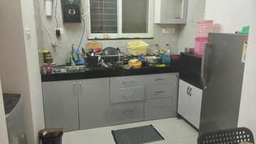 Kitchen in 1 BHK Apartment at Rama Livmo, Hinjewadi – for Rent
