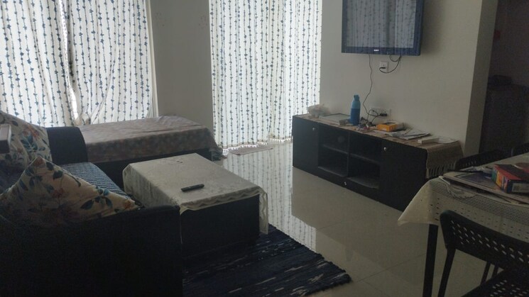 Living Room, rama-livmo 1 Bedroom 418 Sq.Ft. Apartment In Hinjewadi Pune 9744021