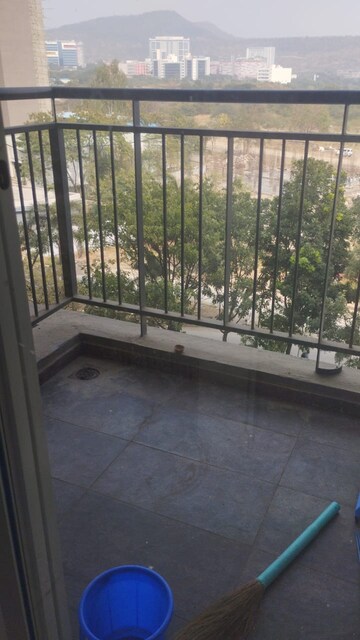 Balcony in 1 BHK Apartment at Rama Livmo, Hinjewadi – for Rent