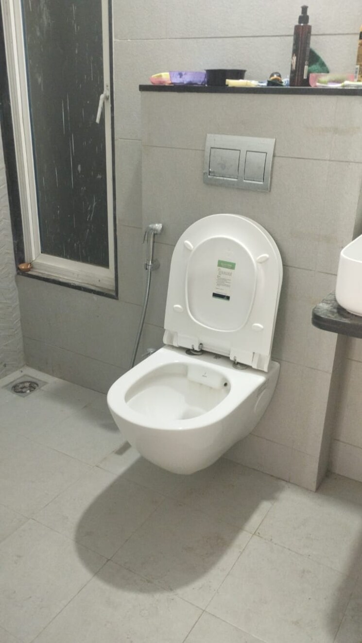 Bathroom, rama-livmo 1 Bedroom 418 Sq.Ft. Apartment In Hinjewadi Pune 9744021