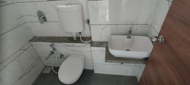 Bathroom, kavisha-panorama 3 Bedroom 1450 Sq.Ft. Apartment In South Bopal Ahmedabad 9744035