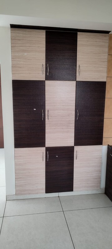 Bathroom in 3 BHK Apartment at Kavisha Panorama, South Bopal – for Rent