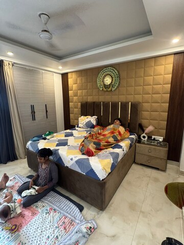 Bedroom in 3 BHK Builder Floor at Ansal API Esencia, Sector 67 – for Sale